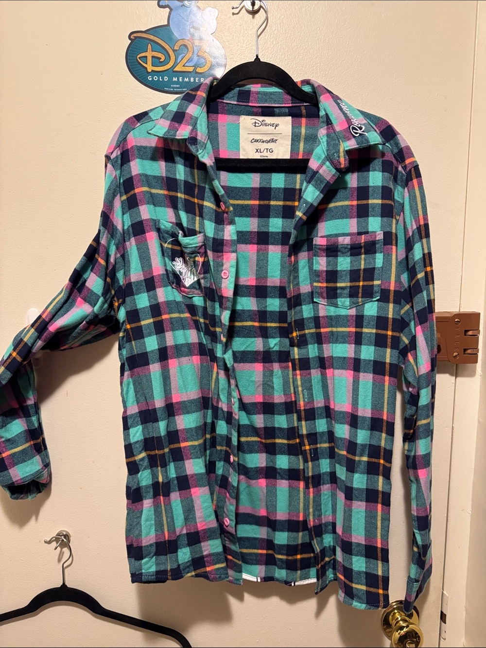 Disney Goofy Movie Roxanne Button Down Shirt